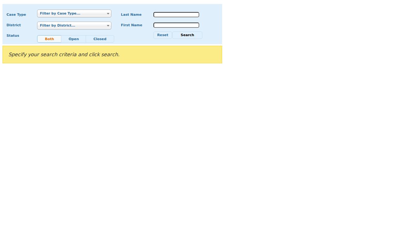 Shelton resident lookup Connecticut Probate case lookup